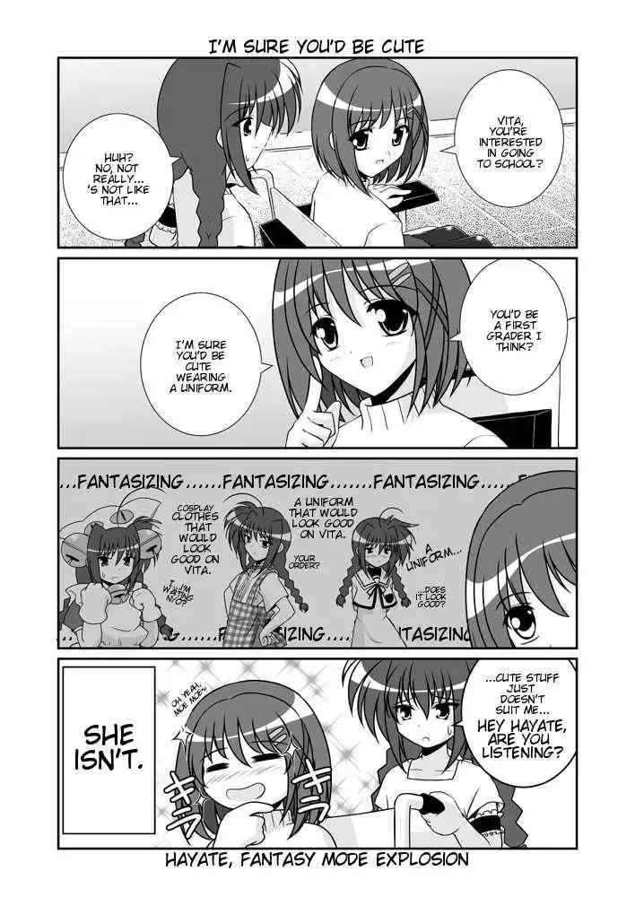 Mahou Shoujo Lyrical Nanoha A's Chapter 7.2 3